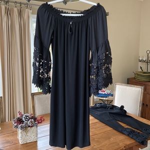 Black Joseph kibkoff dress